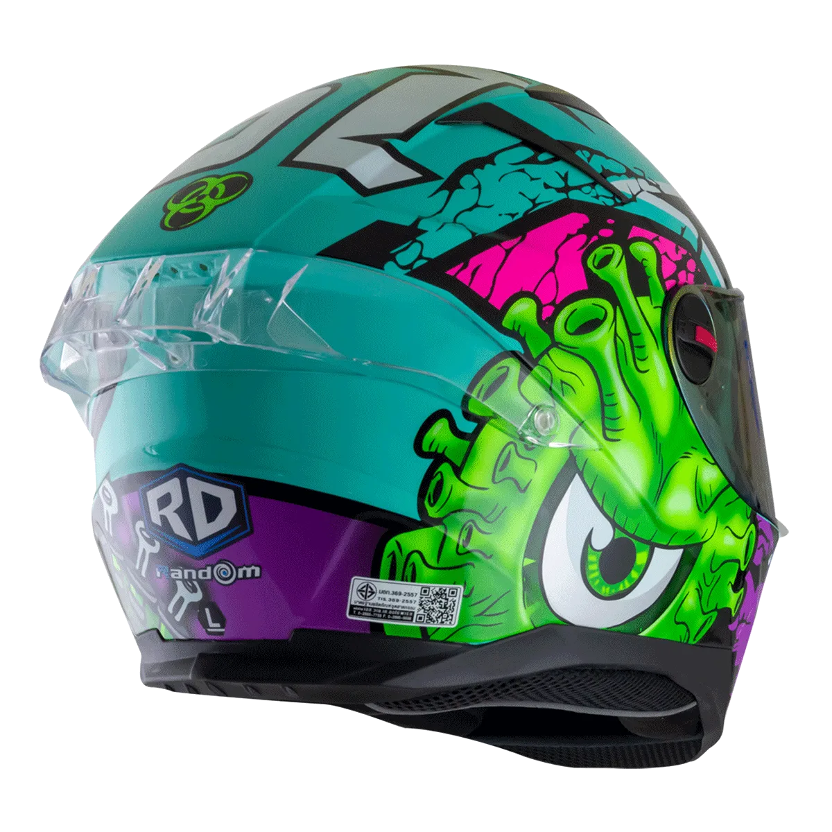 1.เขียวมิ้นท์ (MINT GREEN)BIO-19 - Image 4