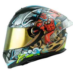 5.ดำกึ่งเงากึ่งด้าน (MATT BLACK) RAIJIN FUJIN