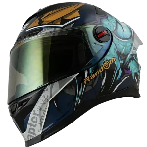 RANDOM CZ-R BT GATER 12.น้ำเงิน (Y)(BLUE)