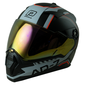 PROTO รุ่น AD-7 Zenos ดำกึ่งเงากึ่งด้าน (Matt black)