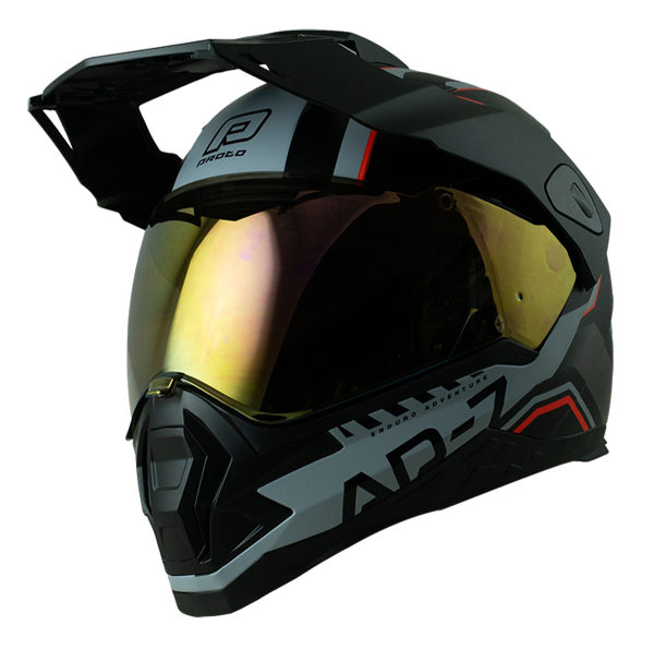 PROTO รุ่น AD-7 Zenos ดำกึ่งเงากึ่งด้าน (Matt black) - Image 2
