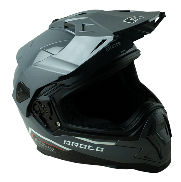 PROTO รุ่น AD-7 Drone กันเกรย์เงา (Gun grey) - Image 3