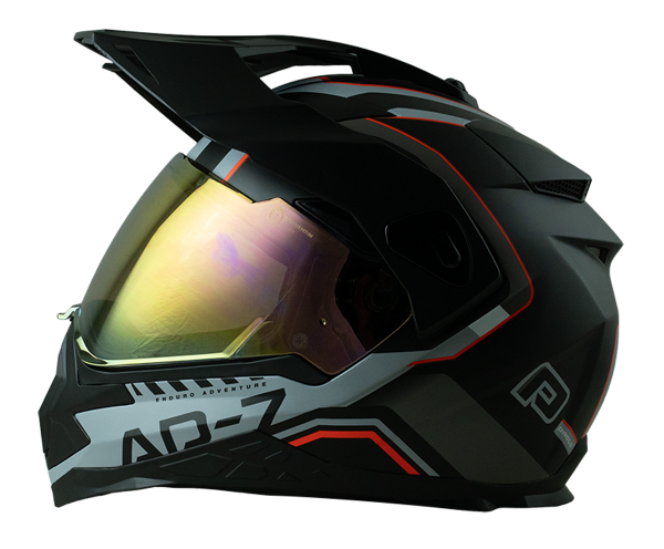 PROTO รุ่น AD-7 Zenos ดำกึ่งเงากึ่งด้าน (Matt black) - Image 4