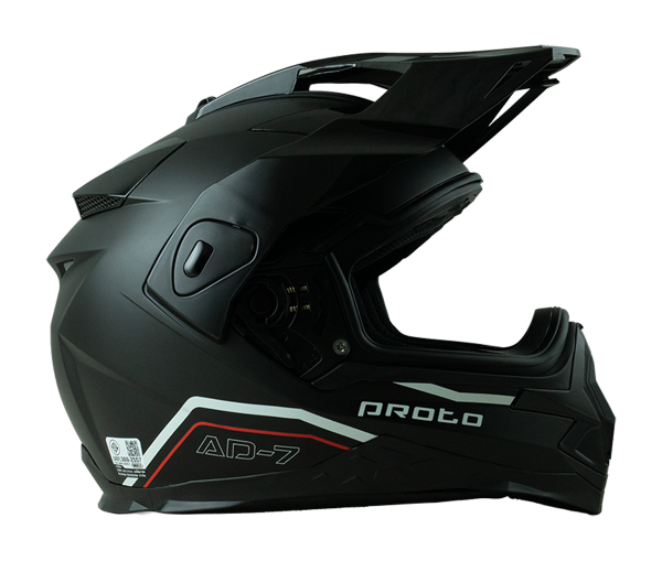 PROTO รุ่น AD-7 Drone ดำกึ่งเงากึ่งด้าน (Matt black) - Image 5
