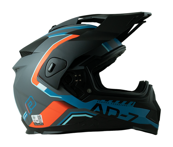 PROTO รุ่น AD-7 Zenos กันเกรย์ กึ่งเงากึ่งด้าน (Matt gun grey) - Image 5