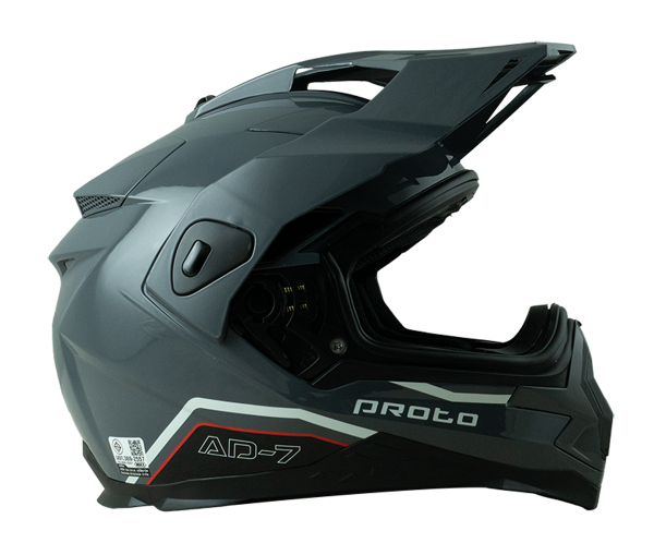 PROTO รุ่น AD-7 Drone กันเกรย์เงา (Gun grey) - Image 5