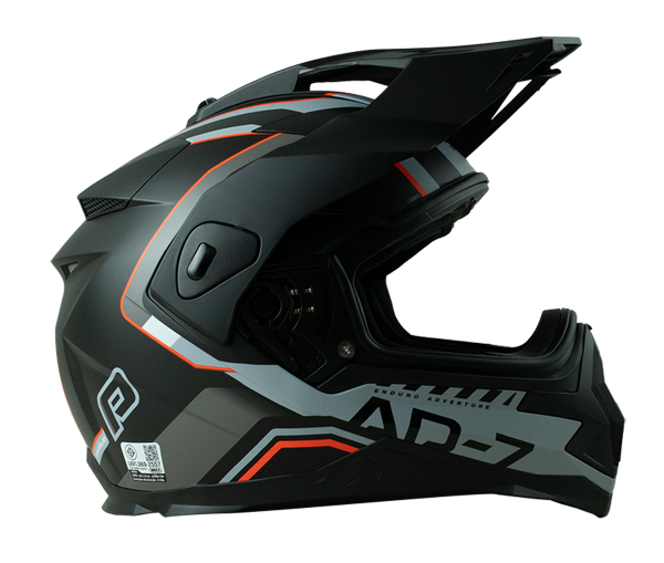 PROTO รุ่น AD-7 Zenos ดำกึ่งเงากึ่งด้าน (Matt black) - Image 5