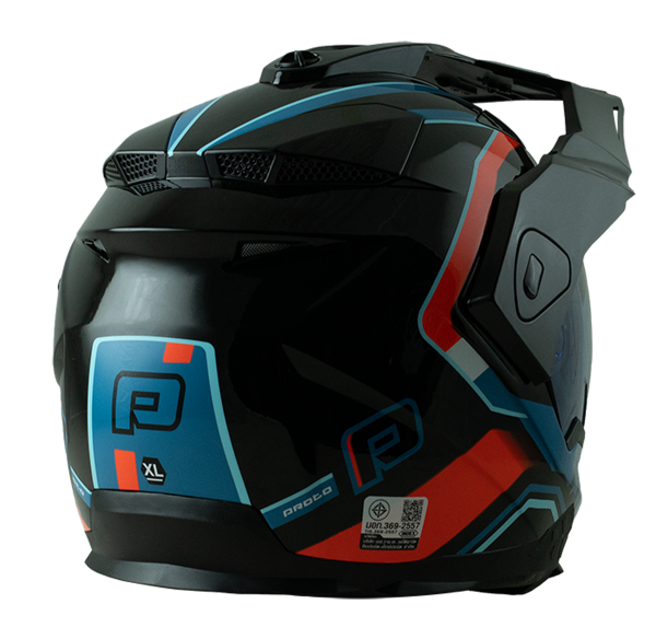 PROTO รุ่น AD-7 Zenos ดำเงา (Black) - Image 6