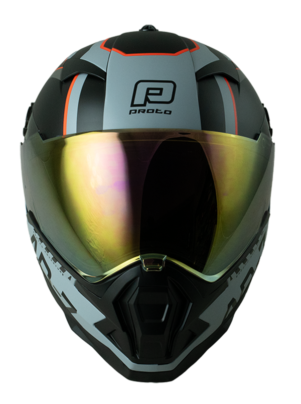 PROTO รุ่น AD-7 Zenos ดำกึ่งเงากึ่งด้าน (Matt black) - Image 7