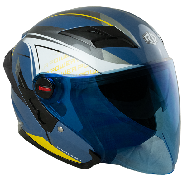 AIRFORCE 1 BT NEW SPOILER Power ฟ้า จีออโน่  Giorno blue - Image 2