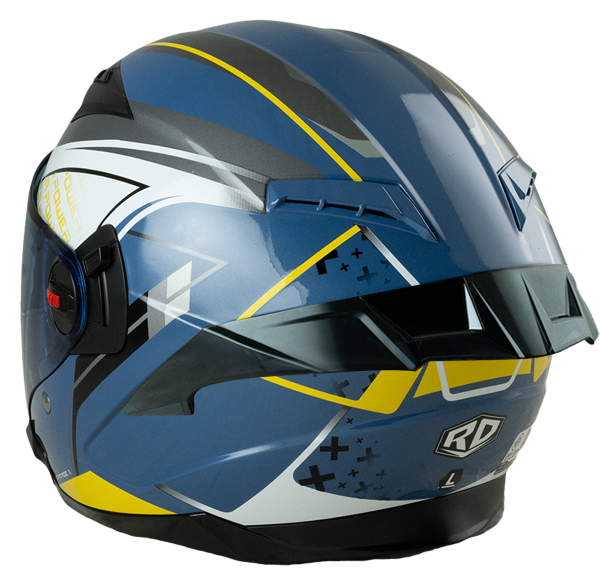 AIRFORCE 1 BT NEW SPOILER Power ฟ้า จีออโน่  Giorno blue - Image 4