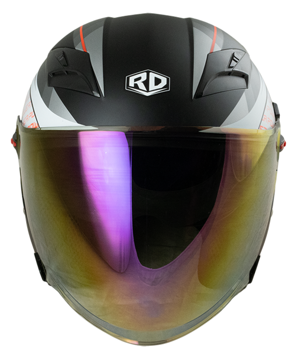 AIRFORCE 1 BT NEW SPOILER Power ดำกึ่งเงากึ่งด้าน Matt black - Image 5