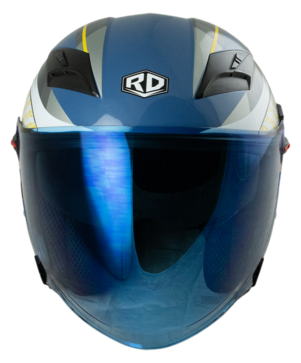 AIRFORCE 1 BT NEW SPOILER Power ฟ้า จีออโน่  Giorno blue - Image 5