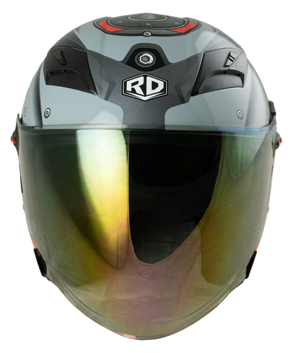 AIRFORCE 1 BT NEW SPOILER Vivid เทาแลมโบเงา Grey (Engine tech) - Image 5