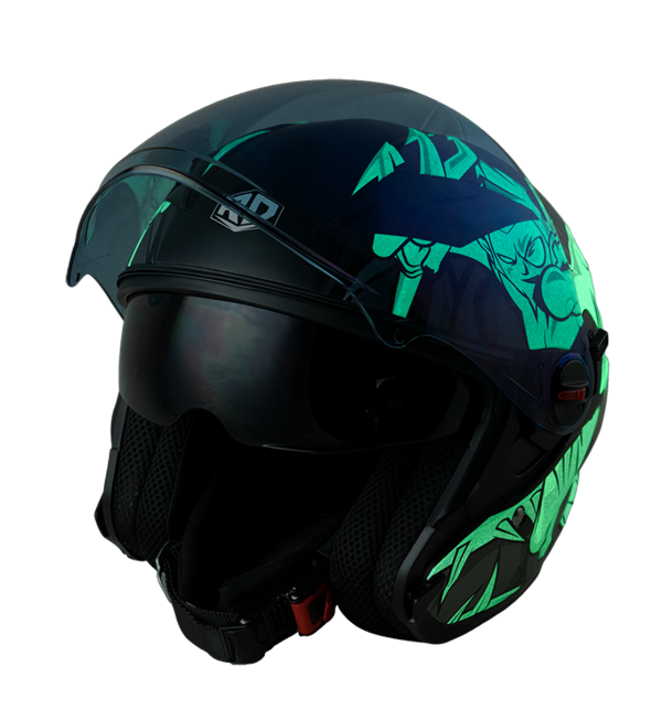 AIRFORCE 1 BT Vivid ดำกึ่งเงากึ่งด้าน Matt Black (Devil) - Image 2