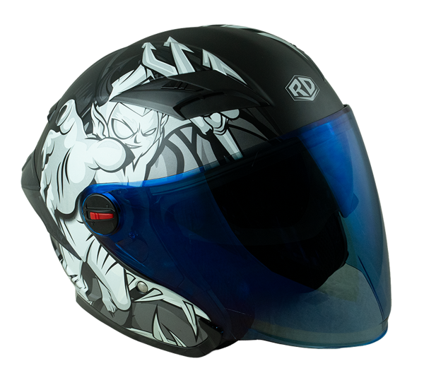 AIRFORCE 1 BT Vivid ดำกึ่งเงากึ่งด้าน Matt Black (Devil) - Image 3