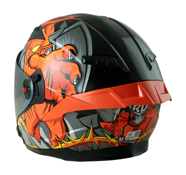 AIRFORCE 1 BT Vivid ดำเงา Black (Devil) - Image 4