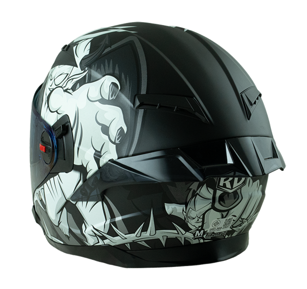 AIRFORCE 1 BT Vivid ดำกึ่งเงากึ่งด้าน Matt Black (Devil) - Image 7