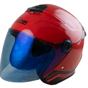 หมวกกันน็อค LiNK AVATR แดงเงา (Red)