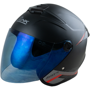หมวกกันน็อค LiNK AVATR ดำเงา (Black)