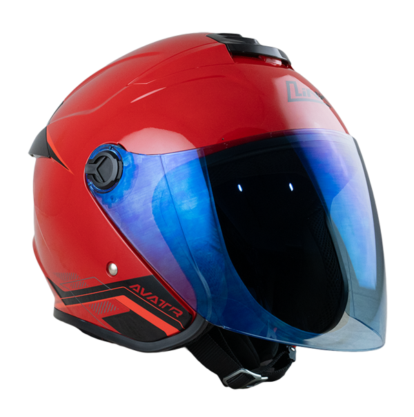 หมวกกันน็อค LiNK AVATR แดงเงา (Red) - Image 2
