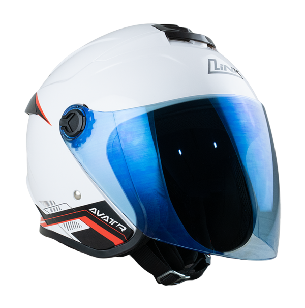 หมวกกันน็อค LiNK AVATR ขาวเงา (White) - Image 2