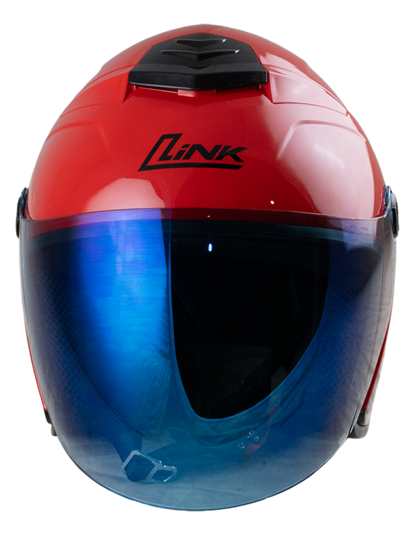 หมวกกันน็อค LiNK AVATR แดงเงา (Red) - Image 5
