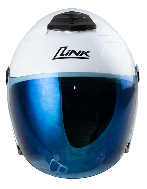 หมวกกันน็อค LiNK AVATR ขาวเงา (White) - Image 5