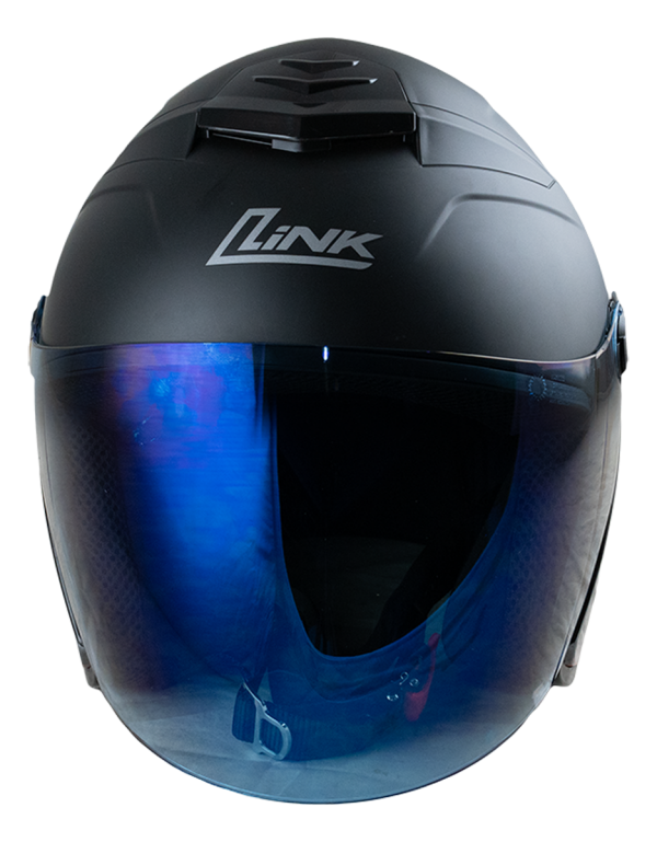 หมวกกันน็อค LiNK AVATR ดำเงา (Black) - Image 5